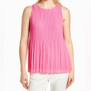 Halogen pink blouse